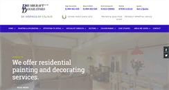Desktop Screenshot of brushcraftdecorators.co.uk